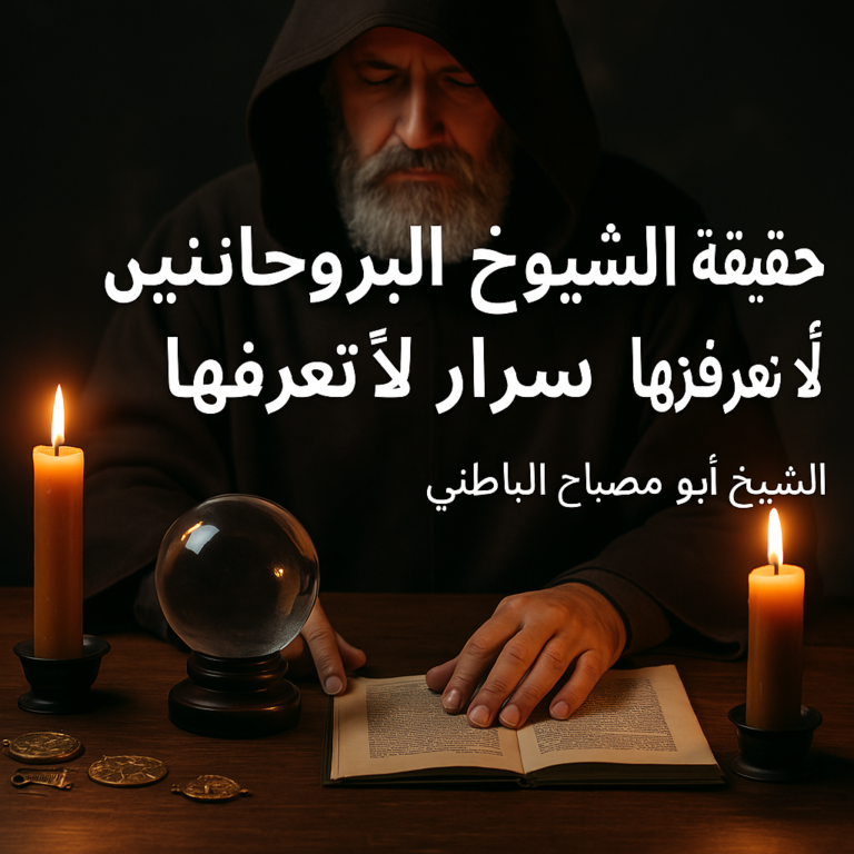 حقيقة الشيوخ الروحانيين المغاربة – أسرار لا تعرفها